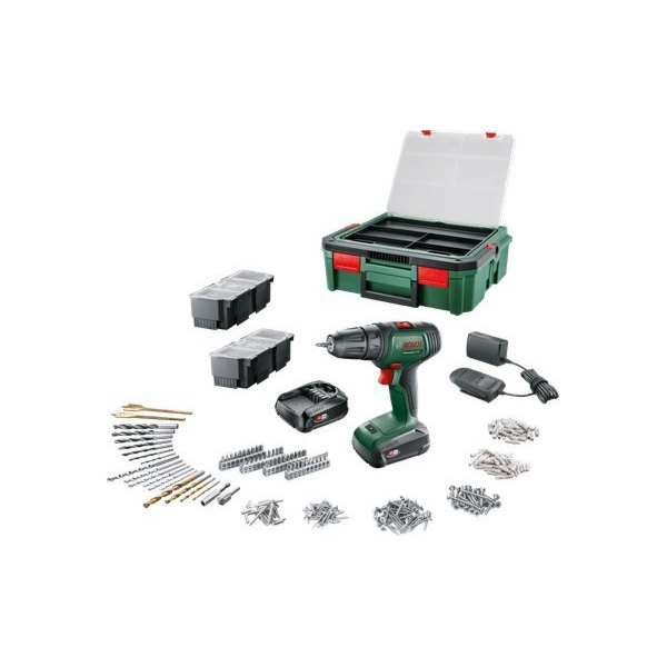 Bosch Vrtačka/šroubovák UniversalDrill 18 V, 1 x 1,5 Ah b...