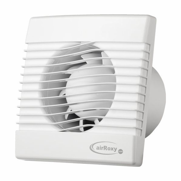 airRoxy Ventilátor do koupelny pRim120 s časovačem