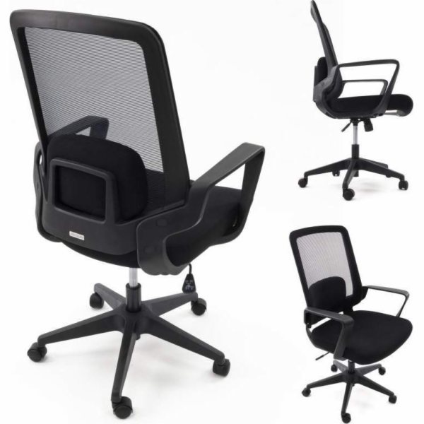 Ergosolid Kancelářská židle AMO-70 černá