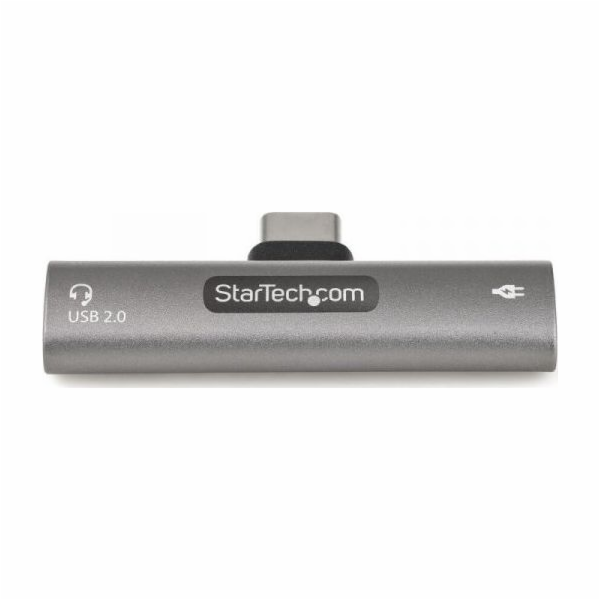 StarTech Adaptér USB-C na USB-C x2 stříbrný (CDP2CAPDM)
