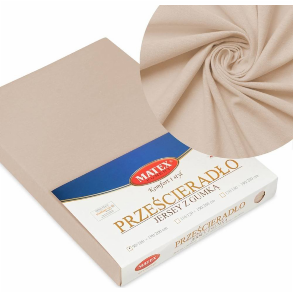 Multitex Prostěradlo 160 x 200 Matex JERSEY 12