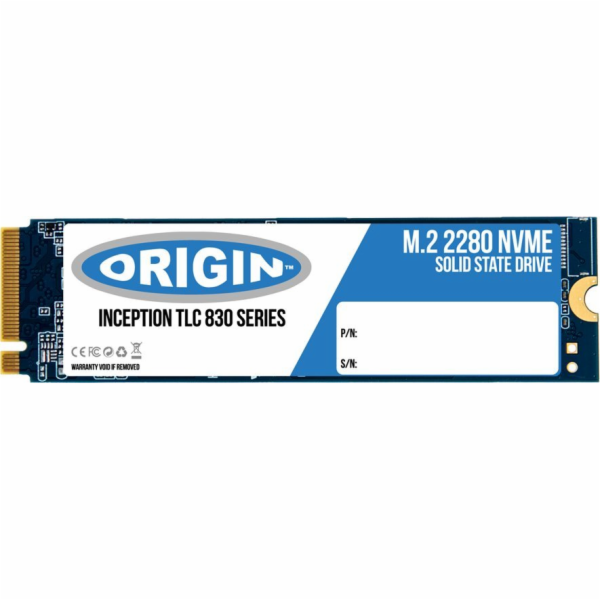 Origin SSD disk Inception TLC 830 1TB M.2 2280 PCI-E x4 G...