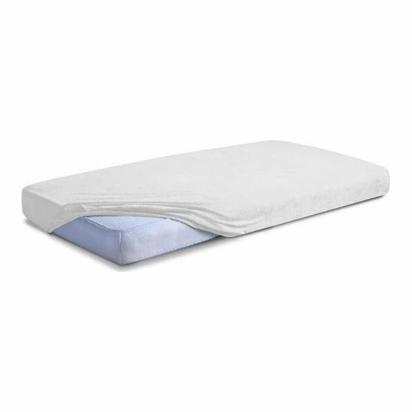 Multitex vé napínací prostěradlo 140 x 200 froté s gumičk...