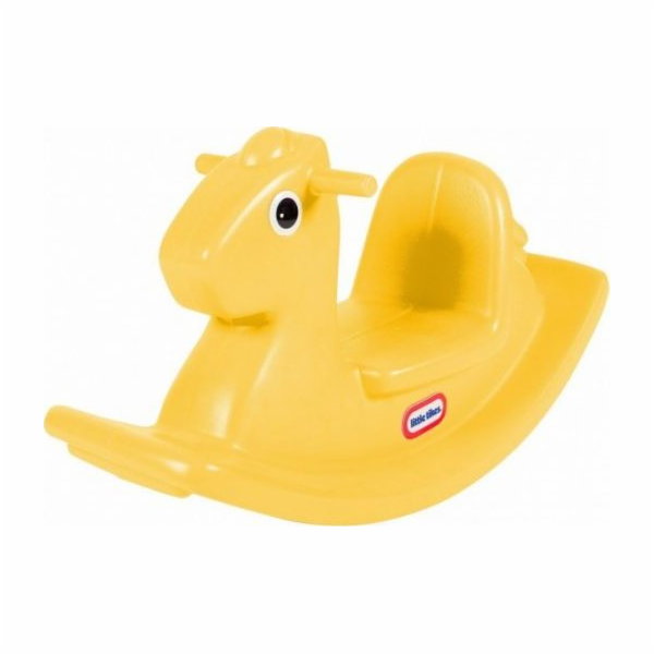 Little Tikes Houpací kůň žlutý