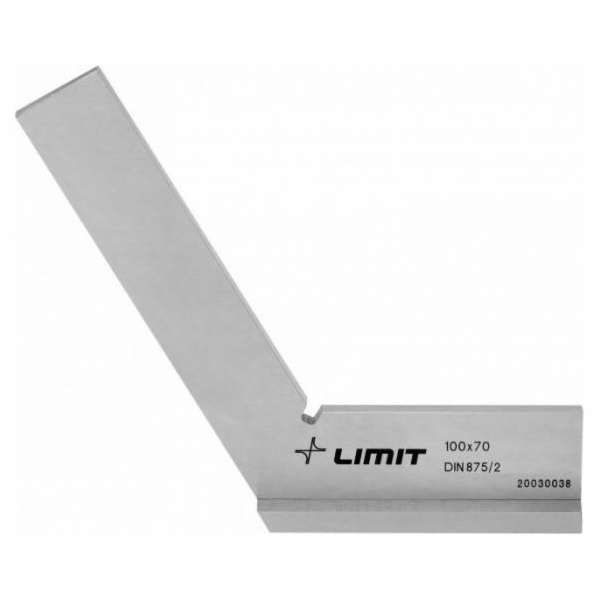 Limit Mezní úhel s patkou 120° 100x70 mm