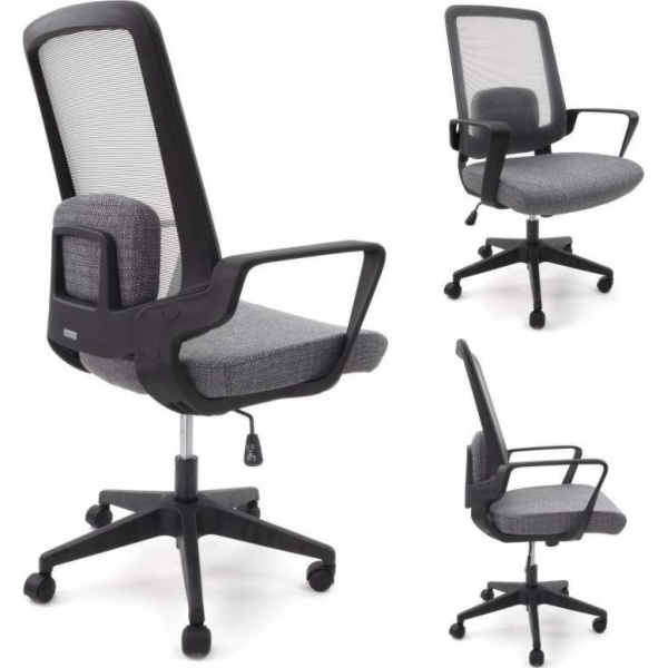 Ergosolid Kancelářská židle AMO-70 šedá