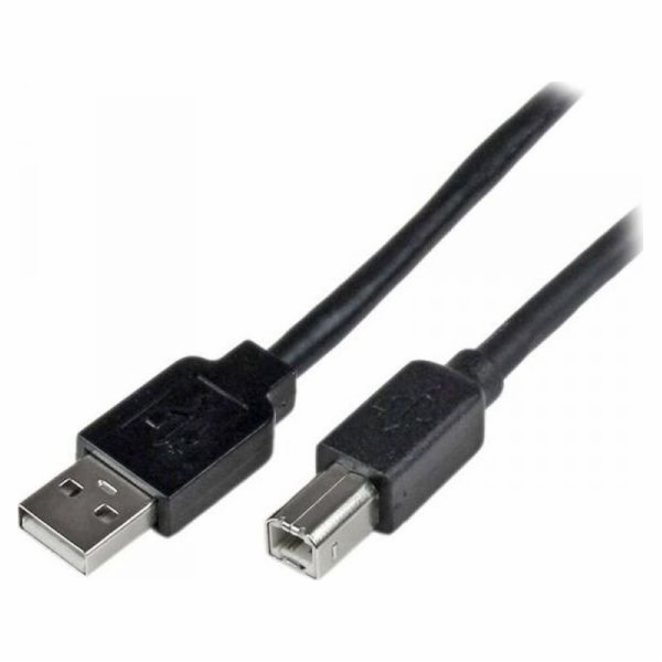 StarTech Kabel USB-A na USB-B, černý (JAB-1888130)