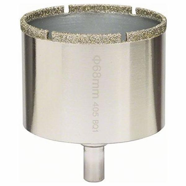 Bosch Diamantová děrová pila na kámen 68 mm (2609256C92)