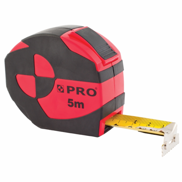 PRO Ocelová měřicí páska, lakovaná, 8 m, 8208 P