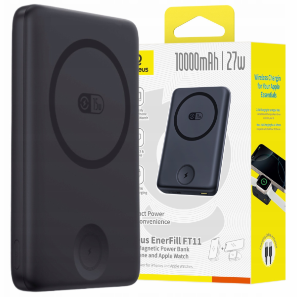 Baseus Powerbanka EnerFill FT11 10000mAh 27W kompatibilní...