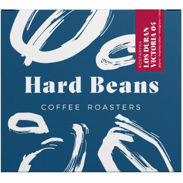 Hard Beans Coffee Kávová zrna Hard Beans Kostarika Los Du...
