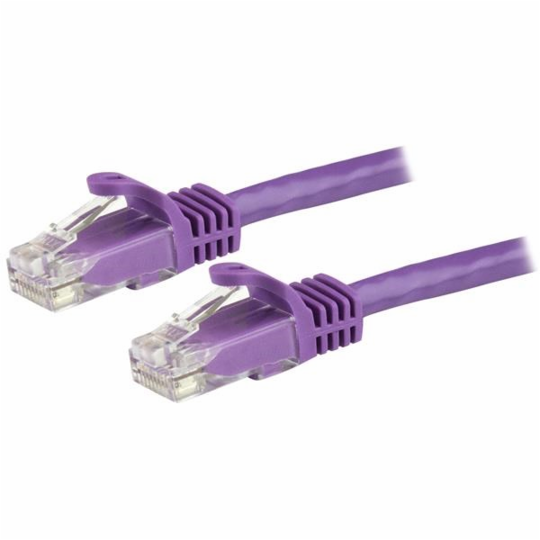 StarTech Patchcord CAT6, 10m, fialový (N6PATC10MPL)