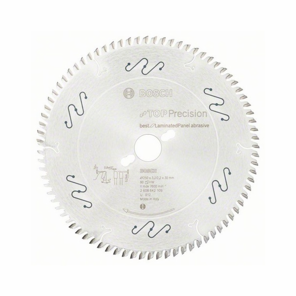 Bosch Brusný kotouč Top Precision Best for Laminated Pane...