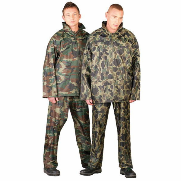 NoName XXXL maskáčová pláštěnka