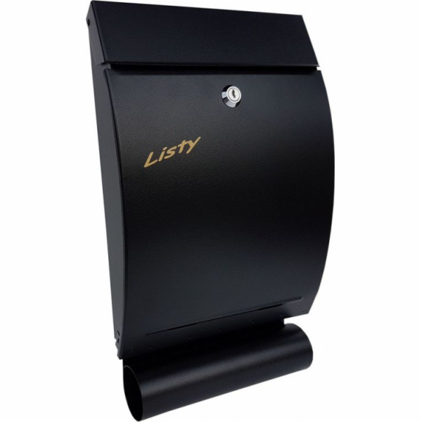 NoName Poštovní schránka A4WT, matná černá (SKL A4WT 151)