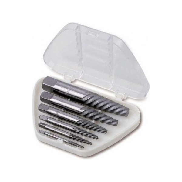 Beta Tools Sada vytahovačů šroubů pro zlomené šrouby M3 -...