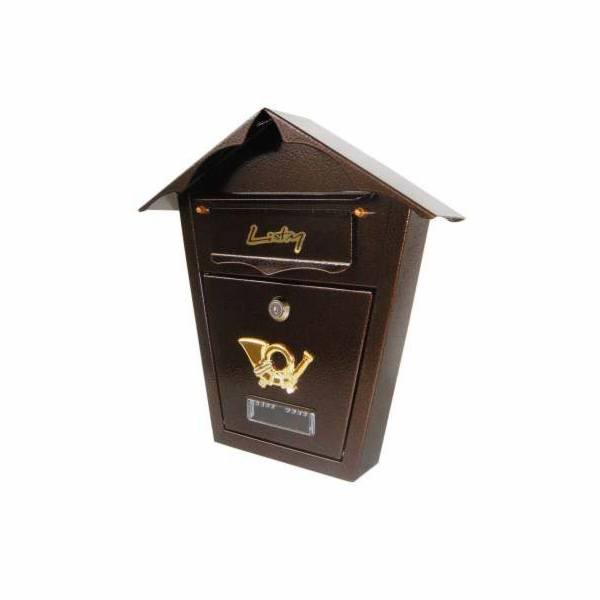NoName Starožitná měděná poštovní schránka SD1