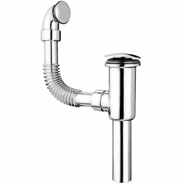 McAlpine automatická Click-Clack čepice 5/4 velká chromov...