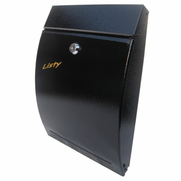 NoName Černá poštovní schránka A4W
