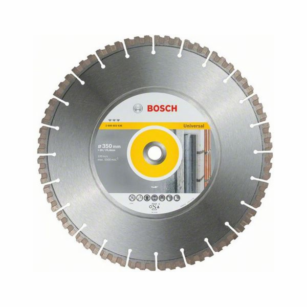 Bosch Řezací kotouč Best for Universal 350 x 25,4 mm (260...