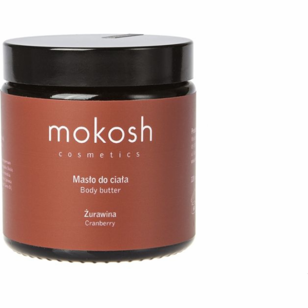 Mokosh Brusinkové tělové máslo 120ml