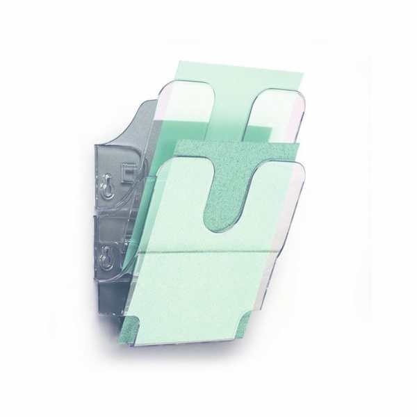 Durable Odolná police na dokumenty, 2 přihrádky (1709013400)