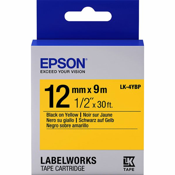 Epson Páska 12 mm (C53S654008)
