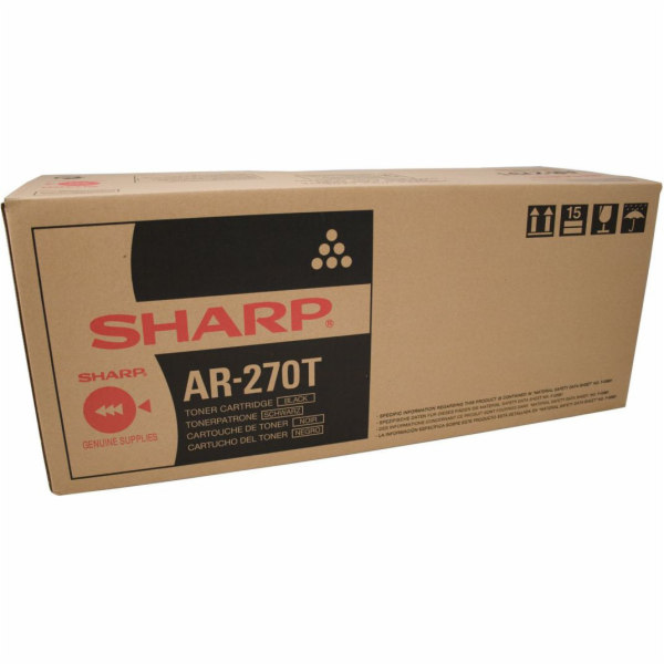 Sharp Toner AR-270T černý originál (AR-270T)