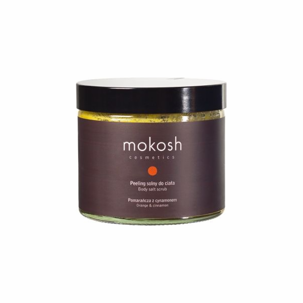 Mokosh Cosmetics Tělový peeling s pomerančem a skořicí 300g