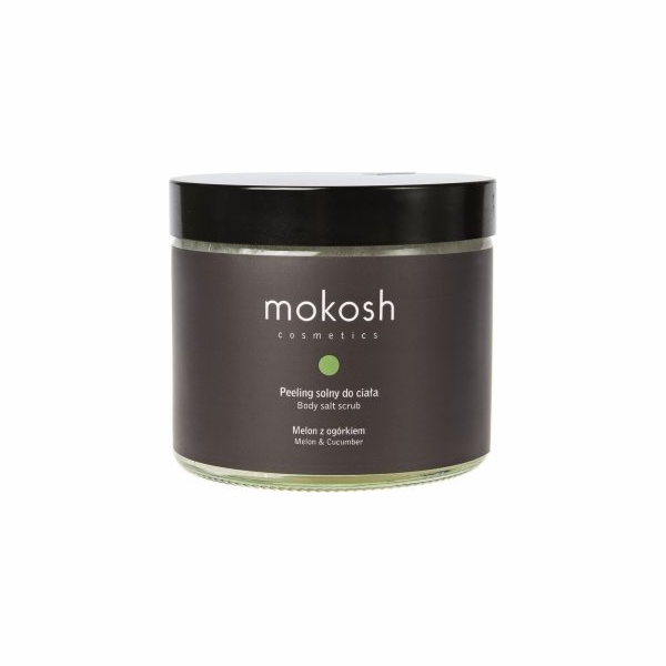 Mokosh Cosmetics Tělový peeling s melounem a okurkou 300g