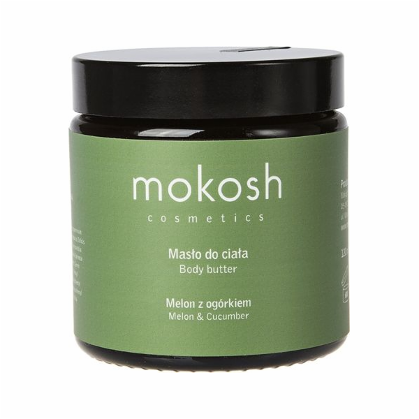 Mokosh Tělové máslo s melounem a okurkou 120ml