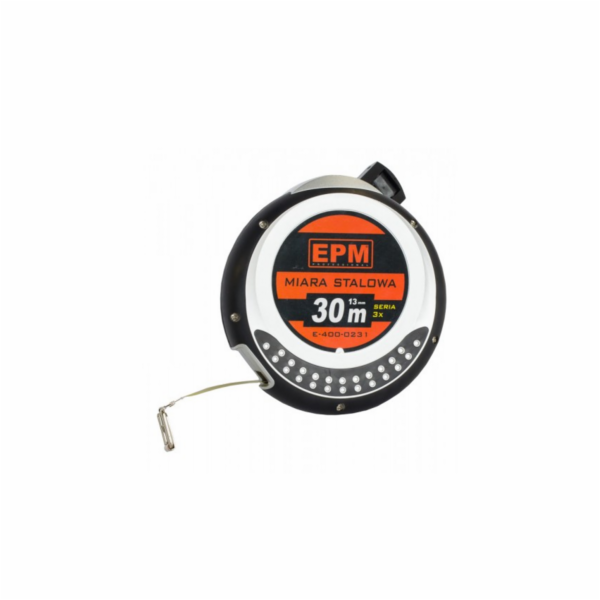 EPM Ocelová měřicí páska 13 mm 30 m (E-400-0231)