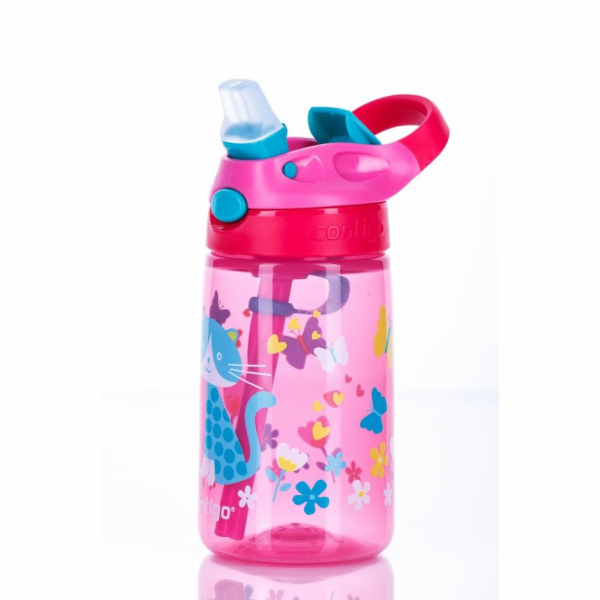 Contigo Láhev s výlevkou, růžová, 420 ml