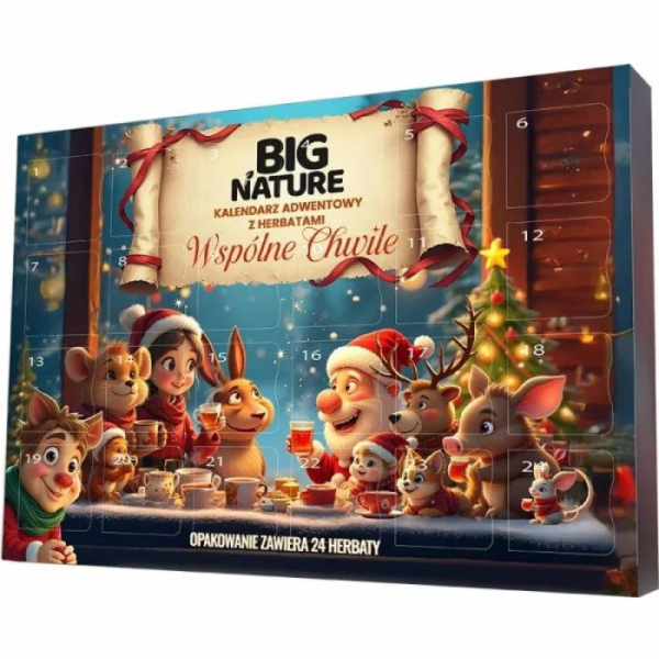 Big Nature _Adventní kalendář Common Moments s čaji 157,5 g