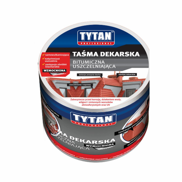 Tytan Těsnicí páska Red Roofing 100mm 10m - DAT-TF-CR-100WZ