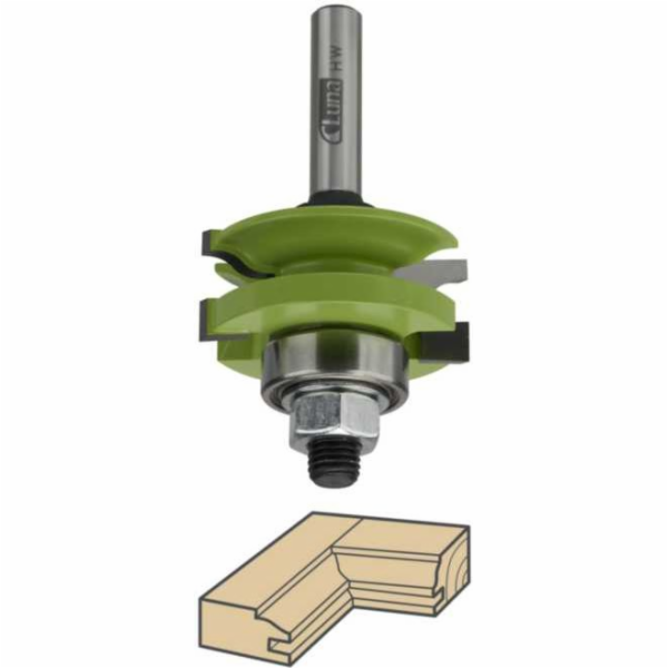 Luna fréza proti profilům 43 mm (210250106)