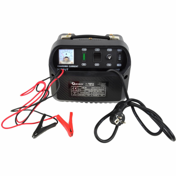 Geko usměrňovač 12/24V CB-40(1)