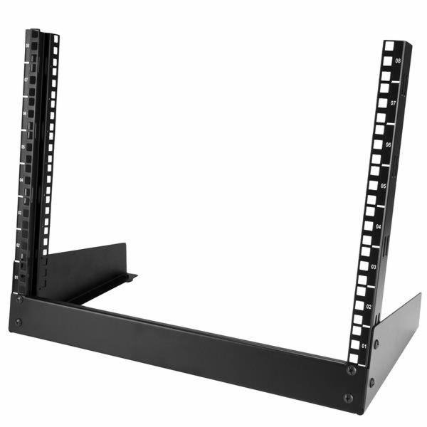 StarTech 2-POST DESKTOP RACK – 8U (RK8OD)