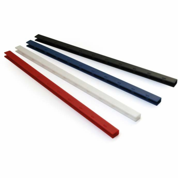 Argo Plastové vázací proužky 25mm, 50 kusů, modré (421253)