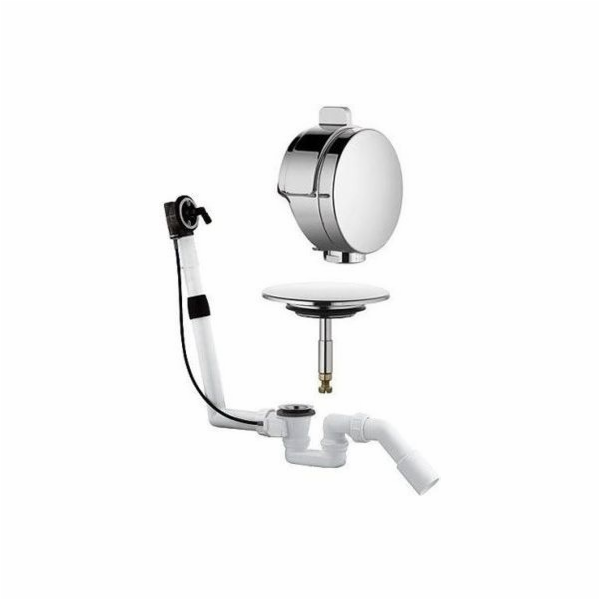 Kludi odtoková a přepadová sada s automatickým uzávěrem, ...