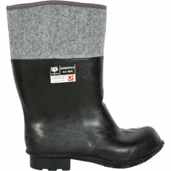 NoName PLSTĚNÉ HONOŽKY 100% GUMOVÉ VELIKOST 40 [UM.PAR] -...