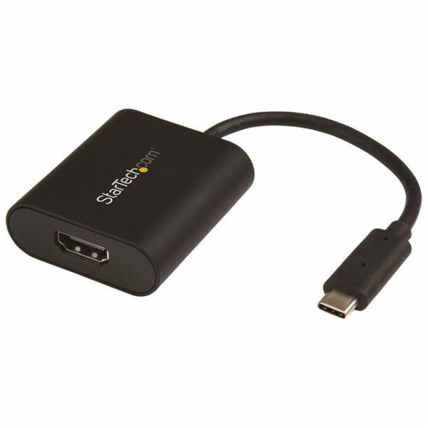 StarTech Adaptér USB-C na HDMI, černý (CDP2HD4K60SA)