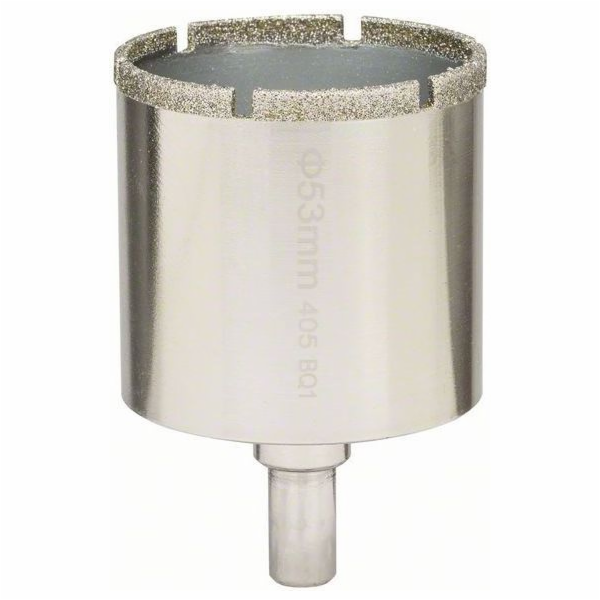 Bosch Diamantová děrová pila na kámen 53 mm (2609256C89)