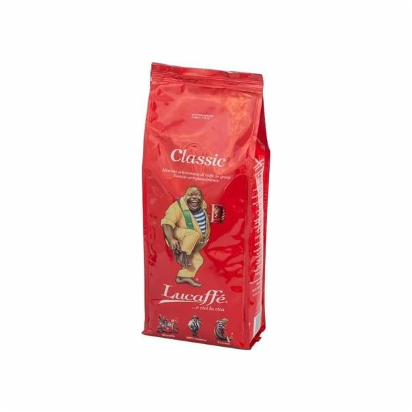 Lucaffe Klasická káva zrnková 1 kg