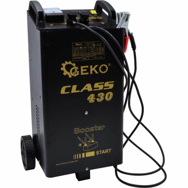 Geko #CLASS 430 LCD startér-usměrňovač (1)