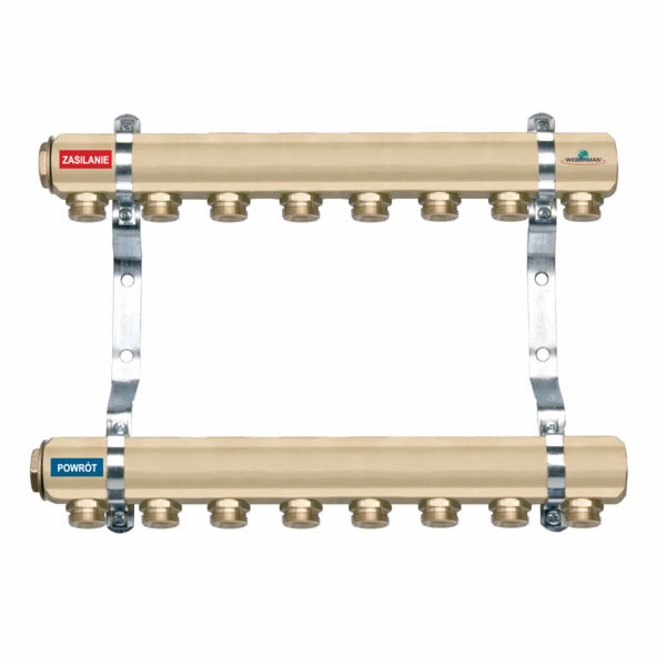 Ferro 5cestný rozdělovač 1 s niply RPN05