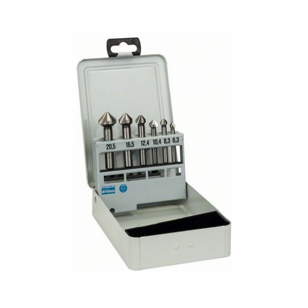 Bosch Sada zahlubovačů 6dílná (2608597527)