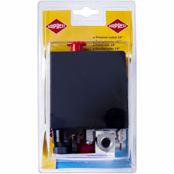 Airpress Tlakový spínač 400V v blistru (4304012)
