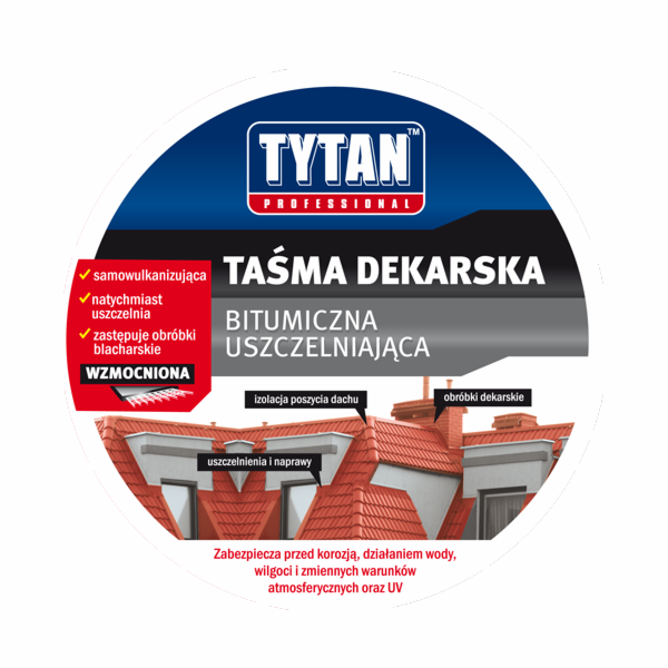 Tytan Titanově stříbrná střešní těsnicí páska 10 cm 10 m ...