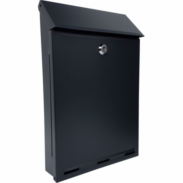 NoName Letterbox A-4 matná černá (SKL A4 505)